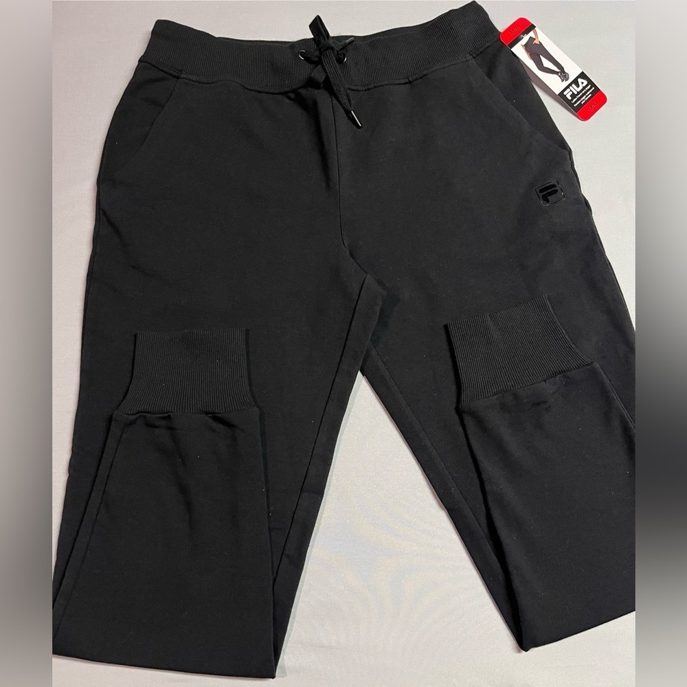 Fila Women's French Terry Jogger NWT - Picture 4 of 6